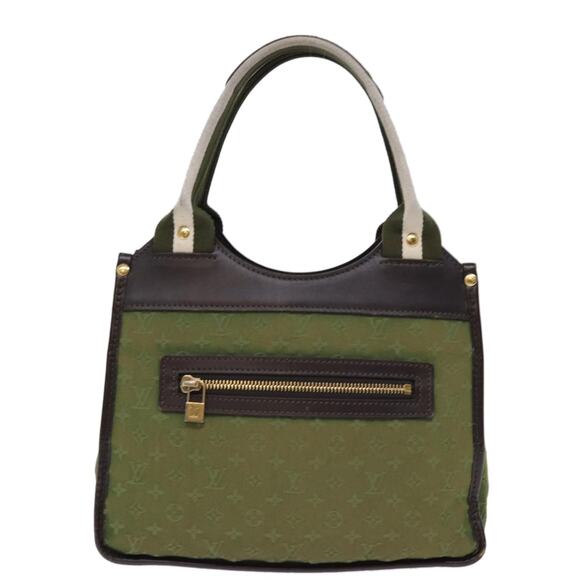 LOUIS VUITTON Monogram Mini Sac Catline Hand Bag Tst Khaki M92327 - Picture 2 of 12